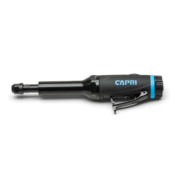 1/4 in. 1 HP Air Straight Die Grinder, 5.5 in. Extra Long Neck